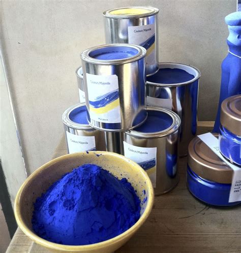 majorelle blue paint|moroccan blue paint.